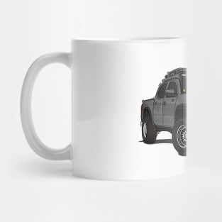 Toyota 4Runner Grey Mug